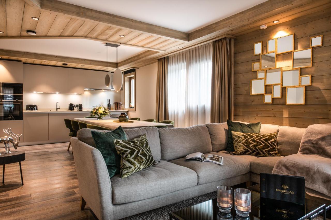 Manali Lodge By Alpine Resorts Courchevel Exterior foto